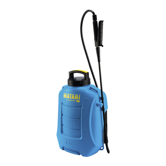 Goizper Group MATABI evolution 10 LT Manuals