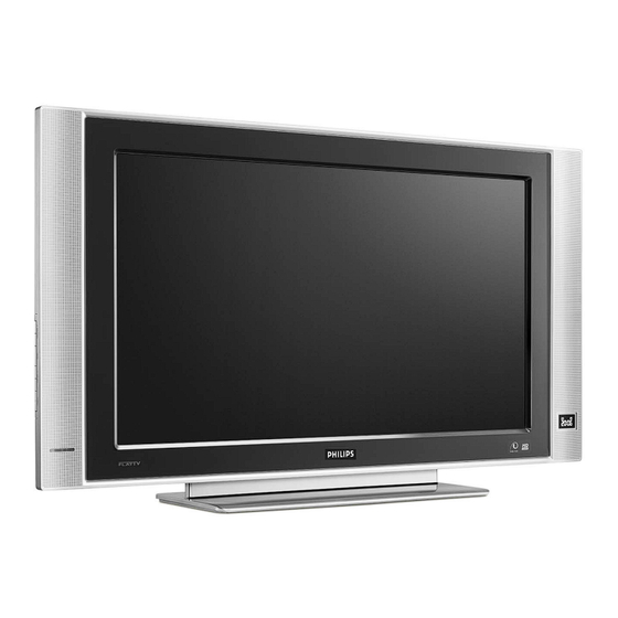 Philips 37HF7444/10 Manual