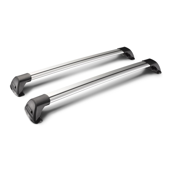 Whispbar K708W Fitting Instructions Manual