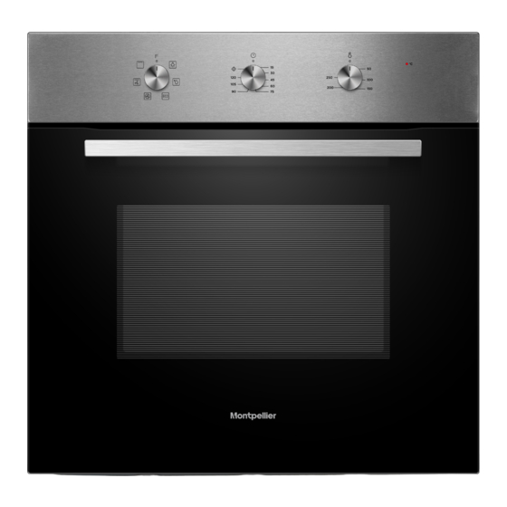 montpellier SBFO65X Installation And Operating Instructions Manual