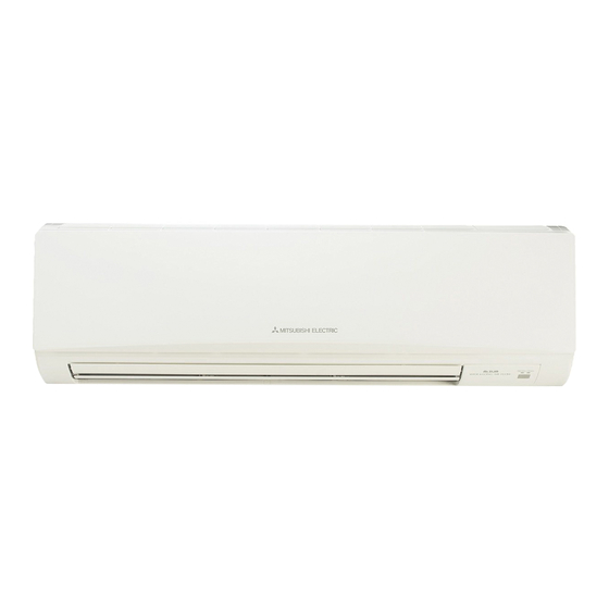 User Manuals: Mitsubishi Electric MSZ-D30NA-8 Heat Pump