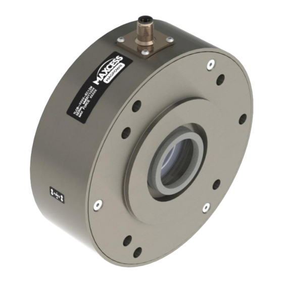 Maxcess MAGPOWR TLC-B Load Cell User Manual