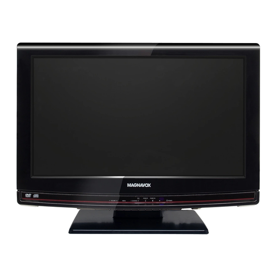 Magnavox 19MD359BF7OM User Manual
