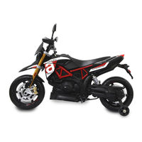 Jamara Ride on Aprilia Dorsoduro 900 Instructions Manual