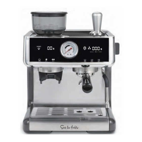 Sur la table SLT-4209 User Manual