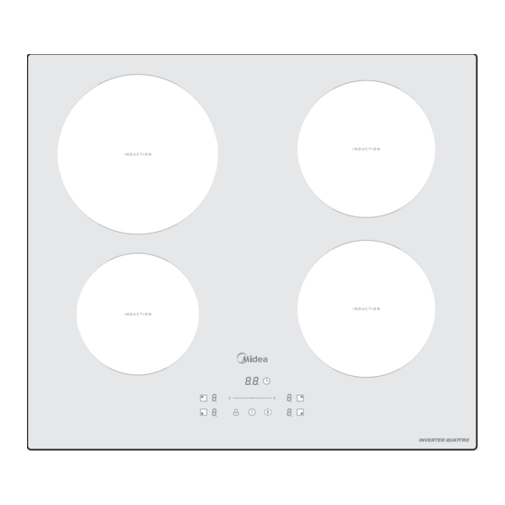 Midea MIH740F124K1 User Manual