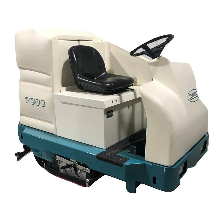 Tennant 7200 Instruction Bulletin