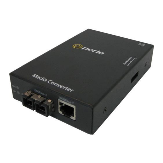 Perle S-1110-M2 05 Series Installation Manual