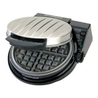 Chef's Choice WafflePro 830B Instructions & Recipes