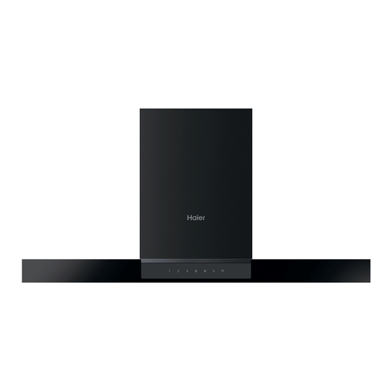 Haier HATS9DS6BPLWI Installation And User Manual