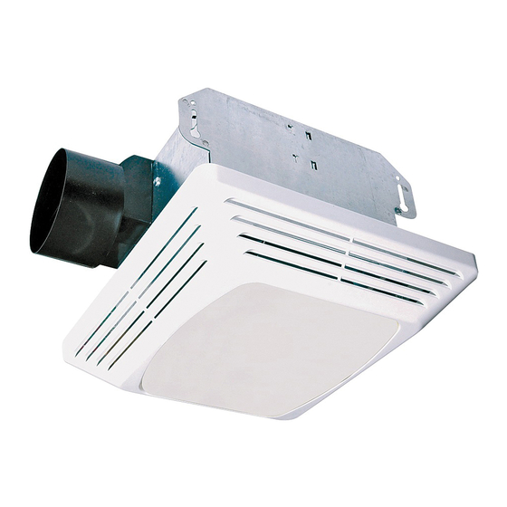 Air King EXHAUST FANS ASLC50 Specifications