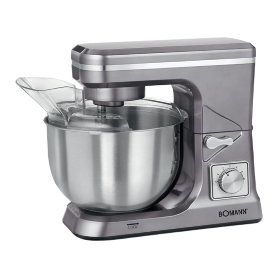 BOMANN KM 1393 CB Instruction Manual