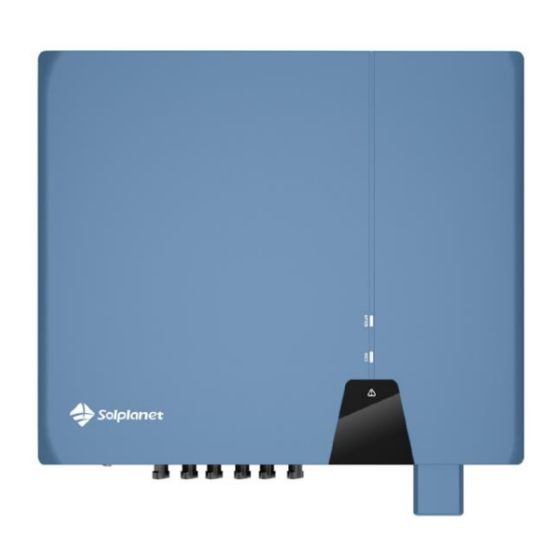 Solplanet ASW LT-G3 Series User Manual