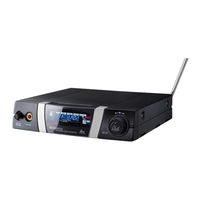 AKG IVM 4 - SST 4 AUDIO PRESETS DETAILS Manual