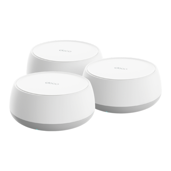 TP-Link Deco BE23 User Manual