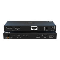 BZBGEAR BG-8K-HS21A User Manual