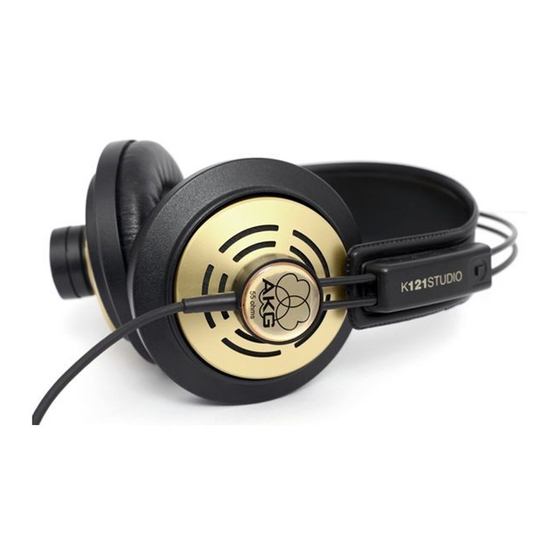 AKG K 121 Studio Specifications