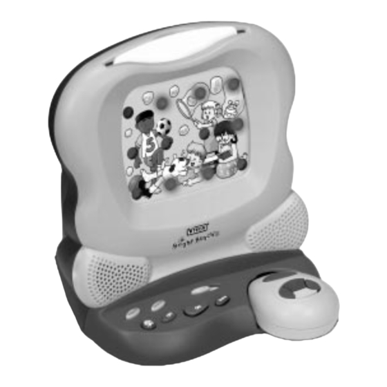 VTech Bright Bunch PC User Manual