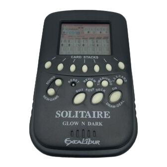 Excalibur Solitaire Glow 370G Operating Manual