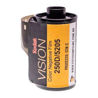 Kodak VISION2 250D 5205 Specification