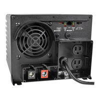 Tripp Lite PowerVerter APS750 Specification