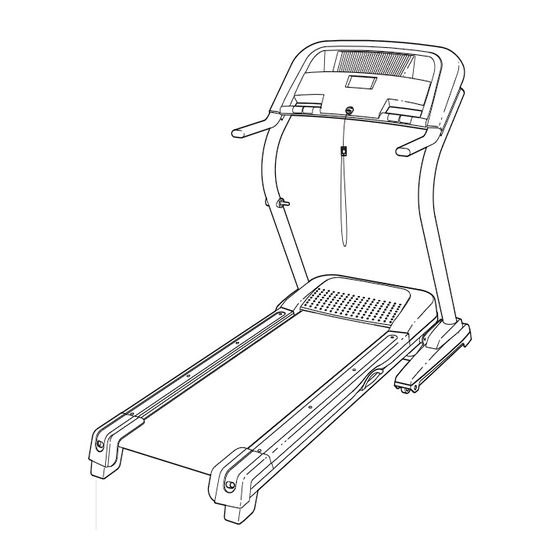 Pro-Form 6.5 X Treadmill User Manual