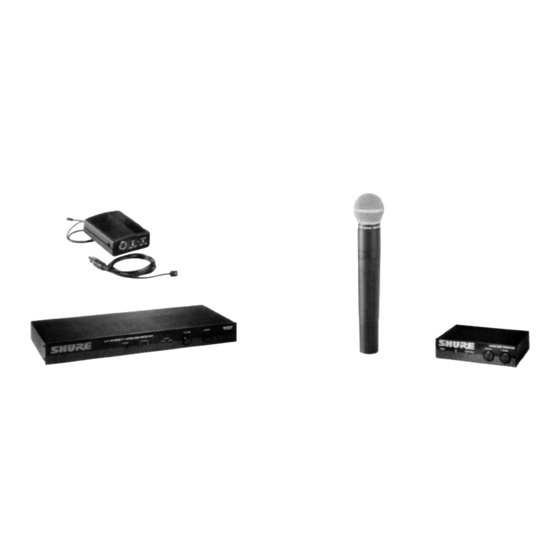 Shure L 11 Manual