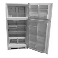 Haier RRTG18PABB - 18.2 Cu Ft Frost Free Refrigerator User Manual