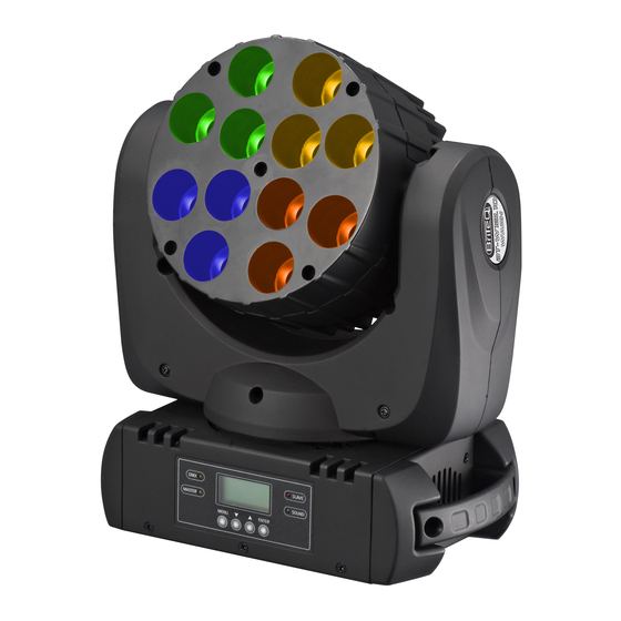 Briteq BT-W12L10 Wash Operation Manual