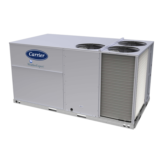 Carrier 48LC Series Installation Instructions Manual