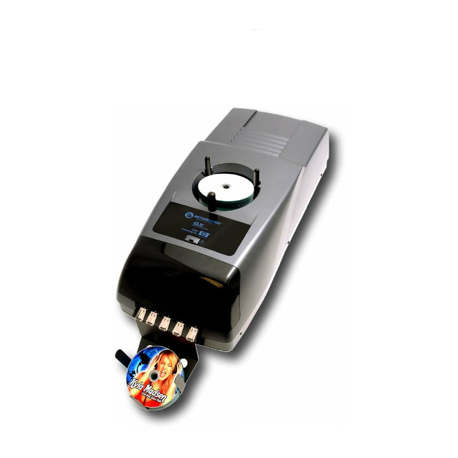 MicroBoards Technology GX Auto Printer User Manual