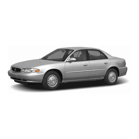 Buick Century 2005 Owner's Manual
