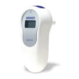Omron MC-514 Instruction Manual