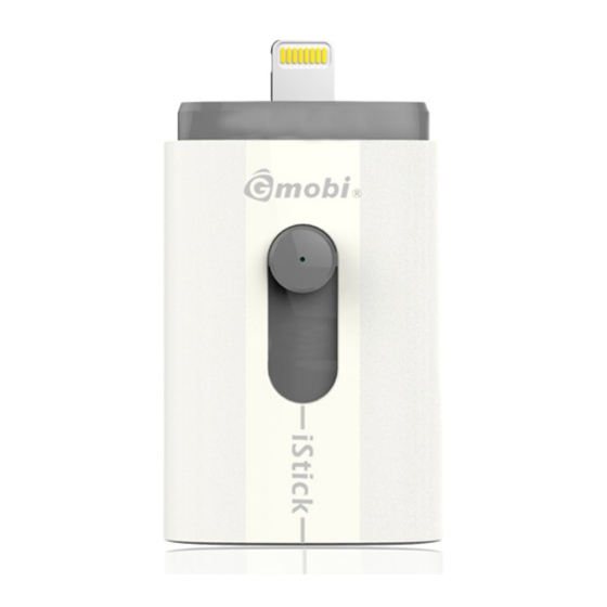 PQI Gmobi iStick User Manual