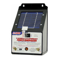 Solar-Shock SS-440-C Operation And Installation Instructions Manual