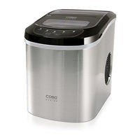 CASO DESIGN IceMaster Pro black 3303 Operating Manual
