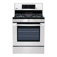 LG LRG3081SW Owner's Manual