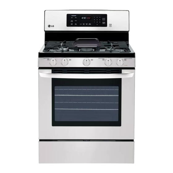 LG LRG3085ST Owner's Manual
