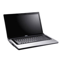 Dell Studio PP39L Setup Manual