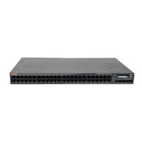 Aruba Networks S2500-24T Installation Manual