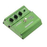 Rocktron Short Timer Retro Digital Delay Instruction Manual