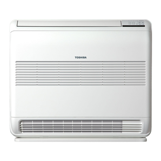 Toshiba RAS-B10U2FVG-E1 Owner's Manual