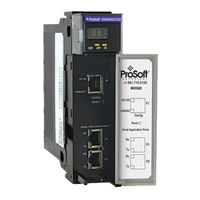ProSoft MVI56E-MCMR User Manual