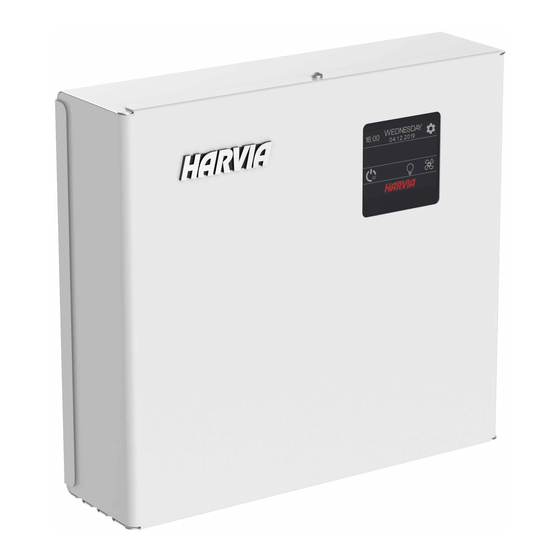 Harvia C170VKK Manual