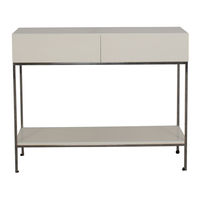 West Elm Industrial Storage Console 2902203 Manual
