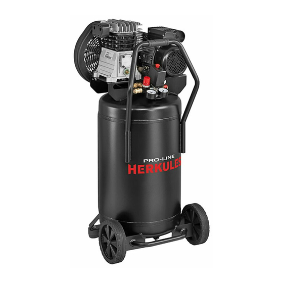 HERKULES Pro-Line B2800B/3M/90 Instruction Manual For Owner's Use