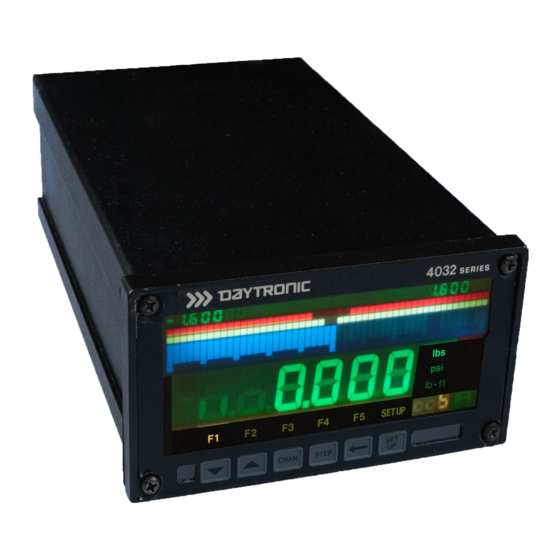 DayTronic 4000 Series Instruction Manual