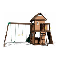 Backyard Discovery 1701014 Assembly Manual