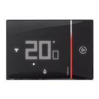 LEGRAND bticino MyHOME Smarther SXW8002W User And Installation Manual