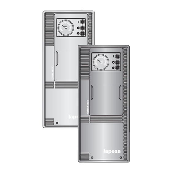 lapesa RB-25 Installation And Usage Instructions